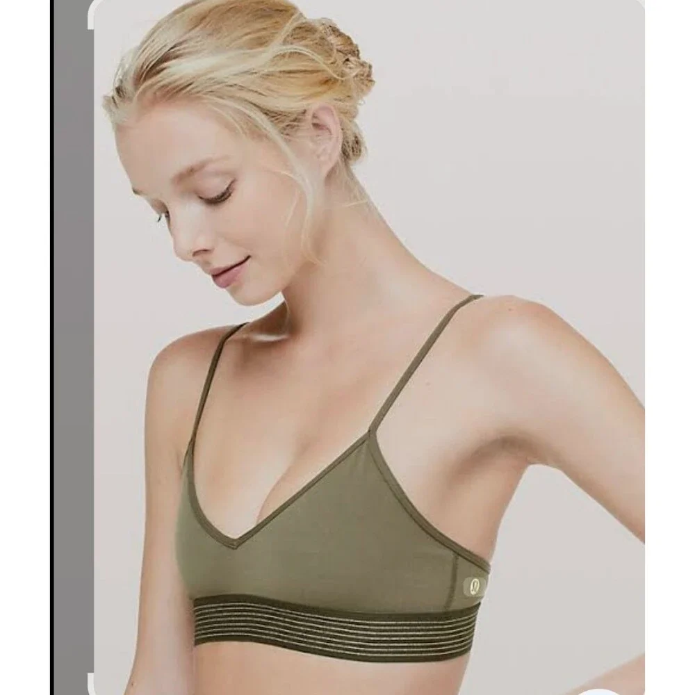 lululemon Principal Dnace Sport Bra Size 4
